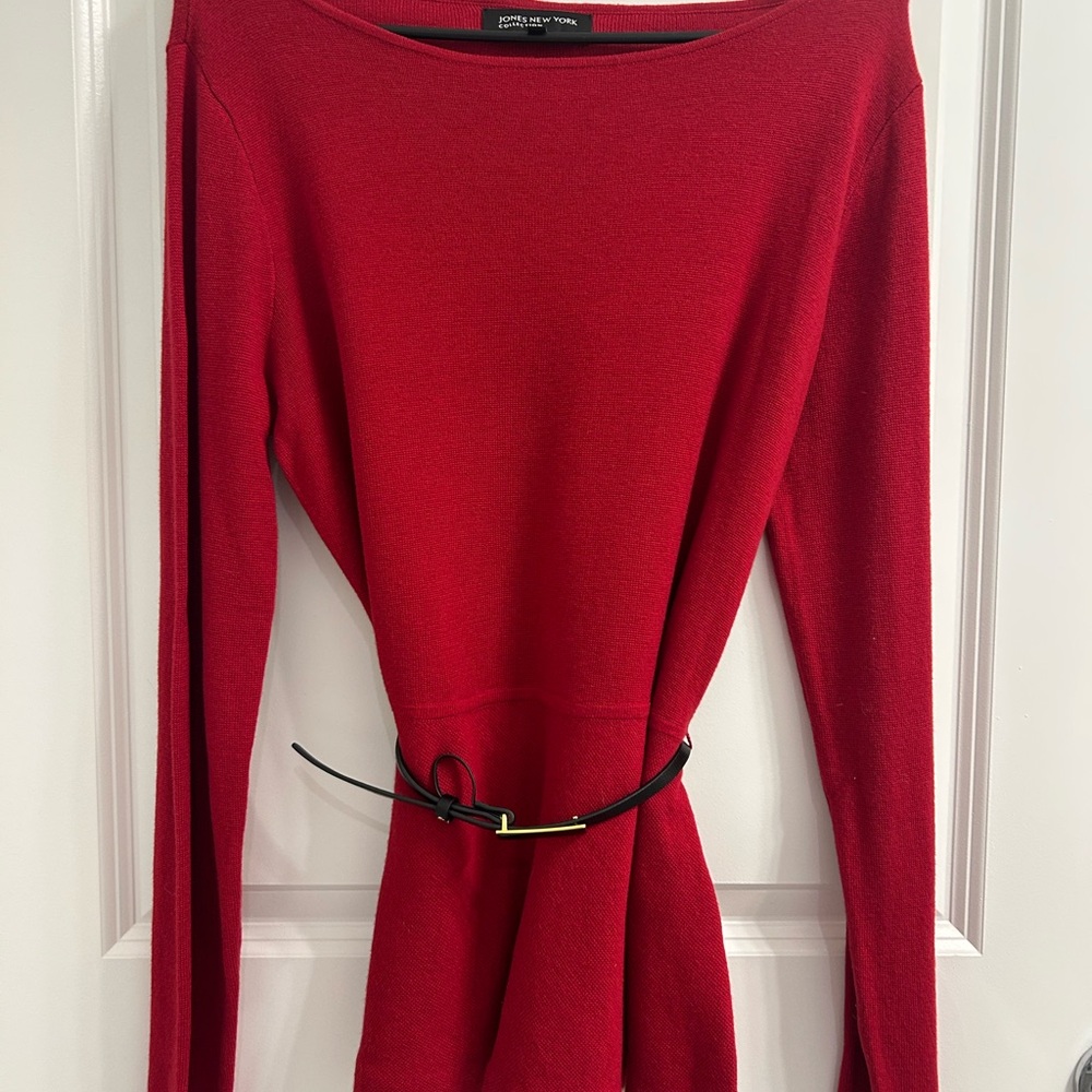 Jones New York Red Sweater